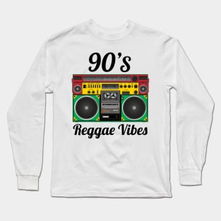 Reggae Vibes Long Sleeve T-Shirt